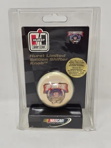 Hurst Shifter Knob NASCAR 50th Anniversary 1998 White New in Package - Picture 1 of 7
