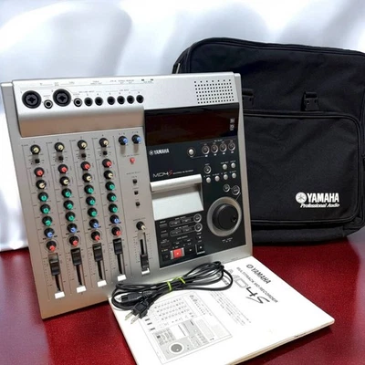 Vintage Yamaha MD4S Multi-Track MD Recorder MTR with Case Tested Japan - Image 1 of 4