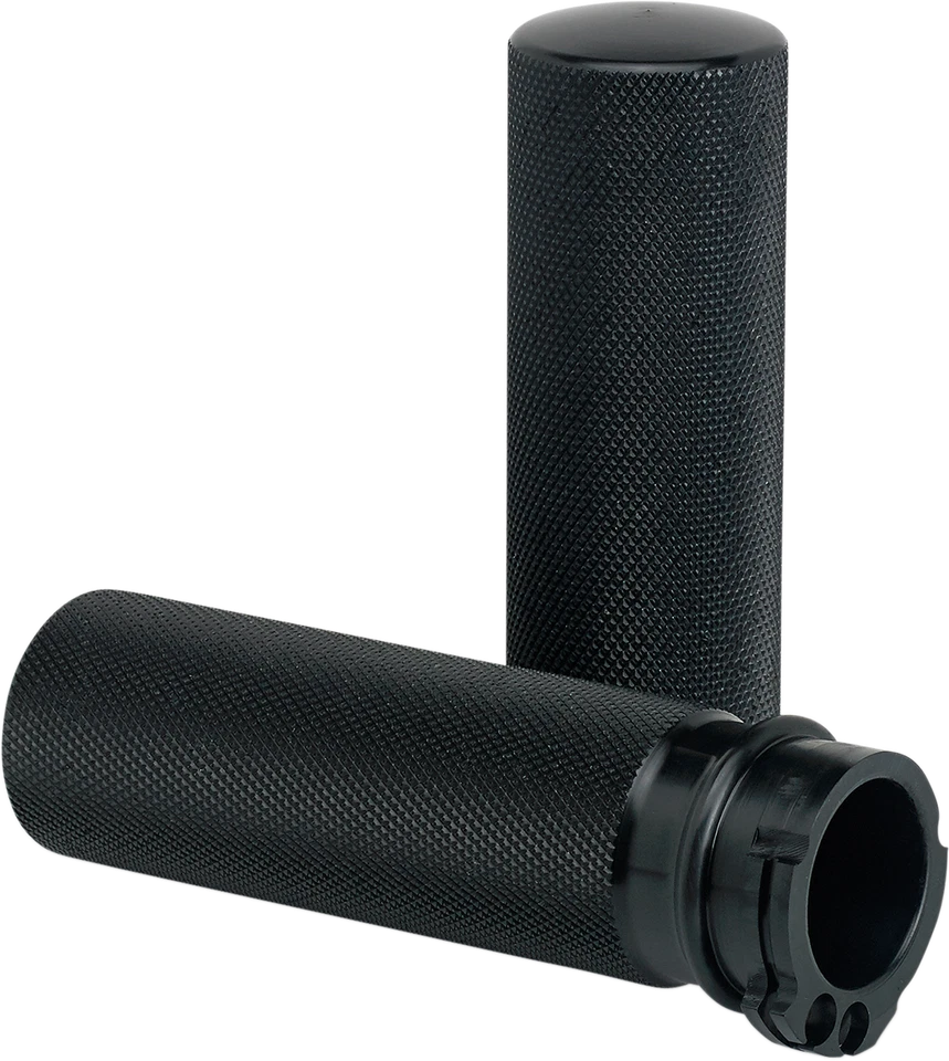 Empuñaduras JOKER MACHINE 03-93-1 - moleteadas - cable - negras Foto 1 de 1