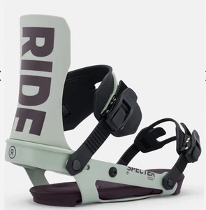 2026 Brand New Ride Womens Specter Snowboard Bindings $280 Sage Medium Canted - Picture 1 of 5