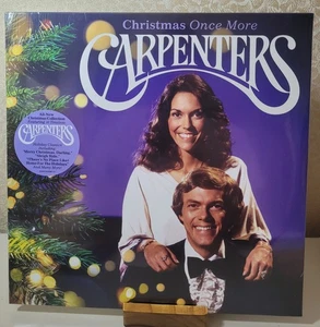 CARPENTERS CHRISTMAS ONCE MORE (Sealed & New)w/minor sleeve damage - Picture 1 of 4