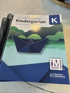 IM K-5 Math By Kendall Hunt Teacher Planning Guides Master Grade K Units 1-8 - Picture 1 of 6