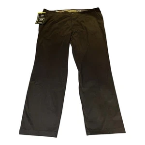 Neu mit Etikett Lee MVP Chinohose Herren 42 x 32 schwarz extrem bequem RELAXED FIT GERADES BEIN - Bild 1 von 6