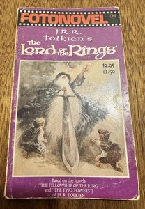 JRR Tolkien's Lord of the Rings Fotonovel Book - Picture 1 of 4