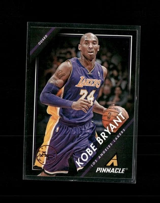 2013-14 Pinnacle #108 Kobe Bryant Artist Proof Red Lakers HOF 251114 - Image 1 of 2