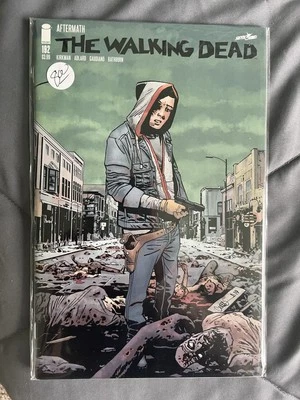 The Walking Dead #192 2019 1st Print Image Comics Death of Rick Grimes !! - Image 1 of 2