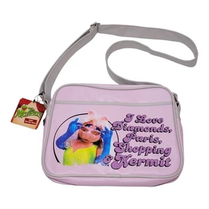 The Muppets Miss Piggy Shoulder Bag Mini Retro Bag Disney NEW - Picture 1 of 10