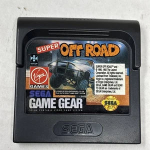 Super Off Road Sega Game Gear USA buone condizioni - Foto 1 di 3