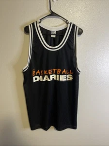 Vintage THE BASKETBALL DIARIES Jersey Shirt Promo DiCaprio Adult One Size 1995 - Picture 1 of 13