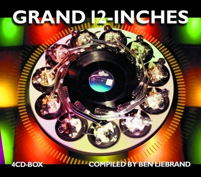 Ben Liebrand Grand 12 Inches, Vol. 1 (CD) - Bild 1 von 3
