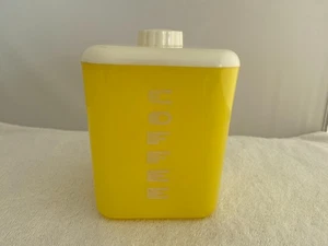 Vintage Lustro Ware COFFEE Canister Sunny Yellow With Lid No. 111 - Picture 1 of 10