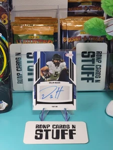 2024 SAGE Dallin Holker #A-DH2 AUTO Colorado St - Picture 1 of 2