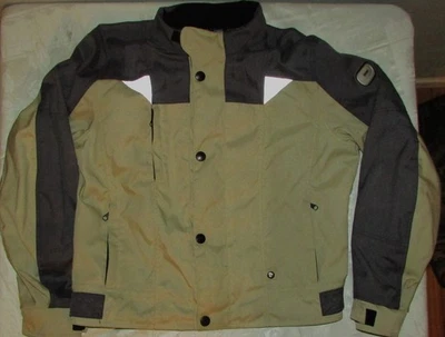 BMW TRAVELLER CORDURA LINED MOTORCYCLE JACKET WITH ARMOR, MEN'S SIZE XL, USED-VG - Image 1 of 4