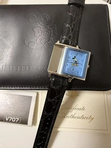 SEIKO Alba Disney Limited Collection 1999 Mickey Works - Picture 1 of 6