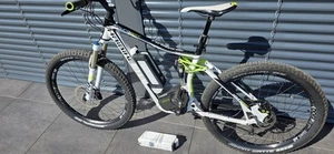 Haibike xduro amt E-bike 27,5 Gr44 wunderschön weiß - Bild 1 von 19