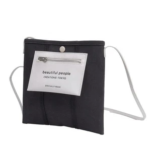 beautiful people Canvas Shoulder Bag(K-159786) - Picture 1 of 12