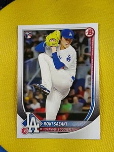 2025 Bowman Roki Sasaki ROOKIE Card #12 Los Angeles Dodgers⚾ - Bild 1 von 8