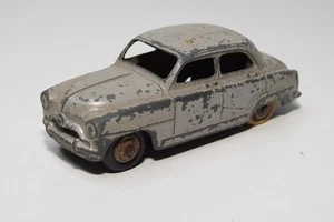 B69 1:43 DINKY TOYS 24U 24 U SIMCA 9 ARONDE GREY FAIR COND. - Picture 1 of 8
