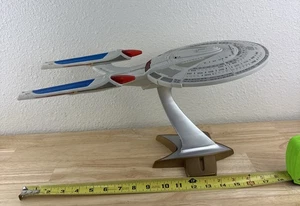 Star Trek First Contact Raumschiff USS Enterprise NCC-1701-E Playmates 1996 - Bild 1 von 10
