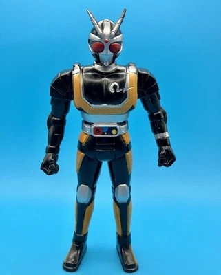 Bandai Kamen Rider Black Sofubi Figure Japan Vintage Tokusatsu Hero - Image 1 of 4