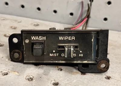 1977 - 1984 Oldsmobile Delta 88 OEM Windshield Wiper Switch - Image 1 of 2
