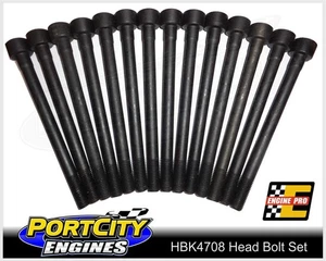 Head Bolt Set for Toyota 6cyl 2JZ-GE Lexus GS300 IS300 Soarer JZZ31 3.0L HBK4708 - Picture 1 of 1