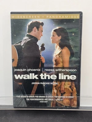 Walk the Line (DVD, 2006) Joaquin Phoenix, Reese Witherspoon - Image 1 of 3