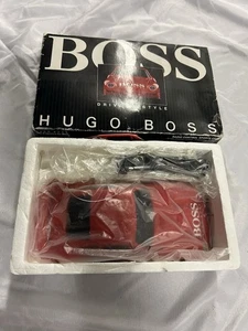 Vintage Hugo Boss Porsche 959 Race Car Radio Controlled Car RC New In Box - Picture 1 of 9