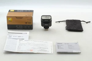 Nikon Speedlight SB-300 Shoe Mount Flash w/Box Case from JAPAN - Picture 1 of 10