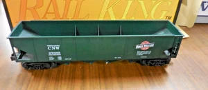 RAIL KING/MTH C&NW HOPPER CAR - #30-7511 - Pre-Owned (MHS) - Picture 1 of 4