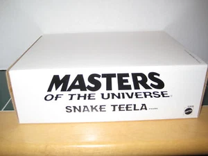 Figura Teela Serpiente Exclusiva Masters of The Universe He-Man SELLADA Rara - Imagen 1 de 1