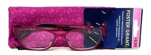 Foster Grant Damen Pollyanne Berry Premium Cat Eye Lesebrille - Bild 1 von 4