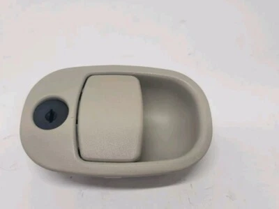 2002-2007 Buick Rendezvous OEM Beige/Tan Glove Box Latch Handle Unlocked OEM - Image 1 of 4