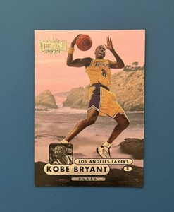 1997-98 Skybox Metal Universe Kobe Bryant #86
