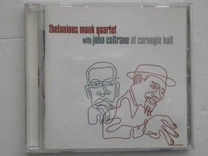 THELONIUS MONK QUARTET/JOHN COLTRANE 2005 "AT CARNEGIE HALL" CD #094633517325 - Picture 1 of 3