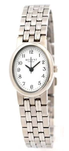 Elegante Regent Quartz Edelstahl-Damenuhr NEU! - Bild 1 von 6