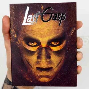 Last Gasp 1995 Blu Ray Movie Vinegar Syndrome Limited Edition NEW - Picture 1 of 3