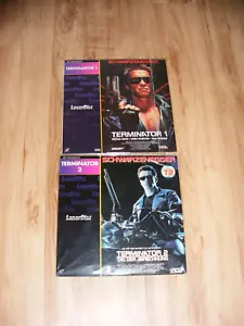 LaserDisc Terminator 1 + 2 Pioneer Video-Disc deutsch - Bild 1 von 1