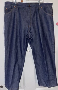 Pantalones de mezclilla vintage genuinos Sears Roebucks ropa occidental azul oscuro 44 - Imagen 1 de 8