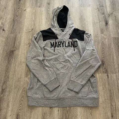 Maryland Terrapins Under Armour ColdGear Hoodie Size Men’s XL Cover