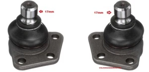 2-Pcs ,VOLKSWAGEN ,JETTA '1' 1977-1984 Ball Joint Kit ,171407365F - Picture 1 of 1