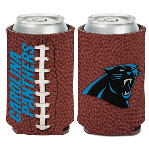 Carolina Panthers Tin Coolers NFL Football Look Can Cooler Ball Cover