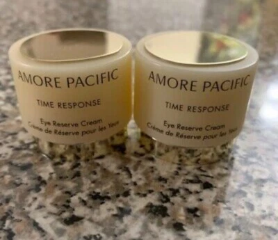 5 X AMORE PACIFIC TIME RESPONSE EYE RESERVE CREAM 3mlx5pcs-Travel Size-U.S Selle Foto 1 de 4