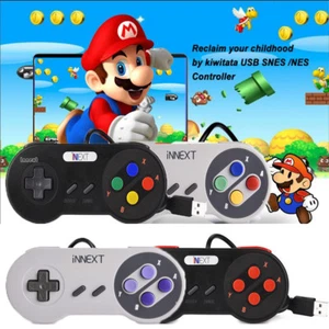 Controlador clásico retro SNES USB joystick para gamepad para computadora/Raspberry Pi - Imagen 1 de 49