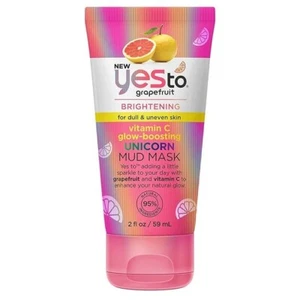 Yes To Grapefruit Vitamin C Glow-Boosting Unicorn Mud Mask , 2 Fl Oz (Pack of 1) - Picture 1 of 5