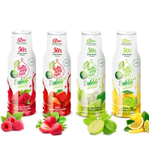 Light Getränkesirup Konzentrat | LowCarb | 50% Fruchtgehalt | 4 Sorte(4 x 500ml) - Bild 1 von 7