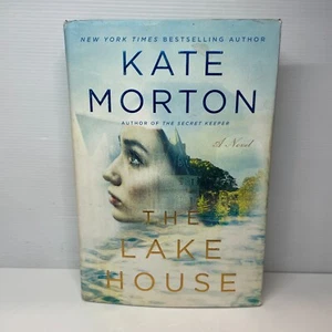 The Lake House by Kate Morton (Hardcover Book) Mystery, Thriller, Historical - Picture 1 of 9
