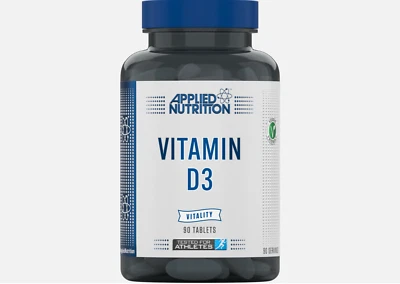Vitamina D3 3000 UI Comprimidos Alta Resistencia Sistema Inmune Función Múscular Ósea Foto 1 de 4
