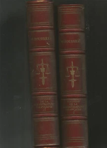 Histoire de la magistrature française des origines à nos jours - Tome 1 & 2 - Picture 1 of 1