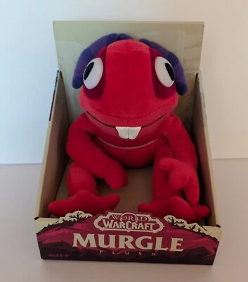 Peluche Blizzcon Murgle Murloc Coleccionable 2019 Blizzard RARO Mundo de Warcraft  Foto 1 de 4